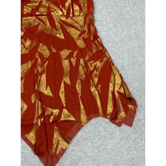 Y2K Mandee Womens Size M Flowy Tank Top - Picture 9 of 10